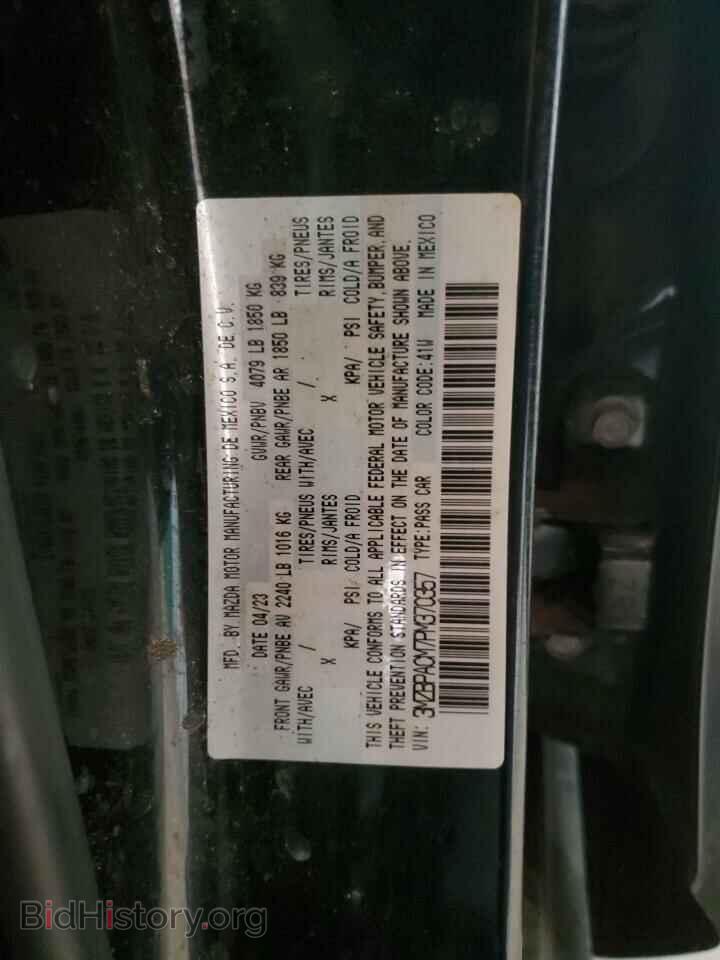 2023 MAZDA 3 - VIN: 3MZBPACM7PM370357 - Фото 12