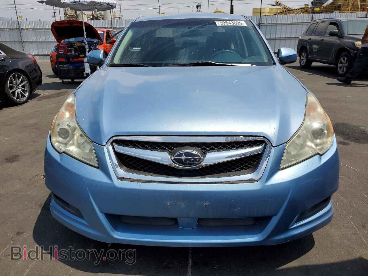 2011 SUBARU LEGACY - VIN: 4S3BMDA65B2241406 - Фото 5