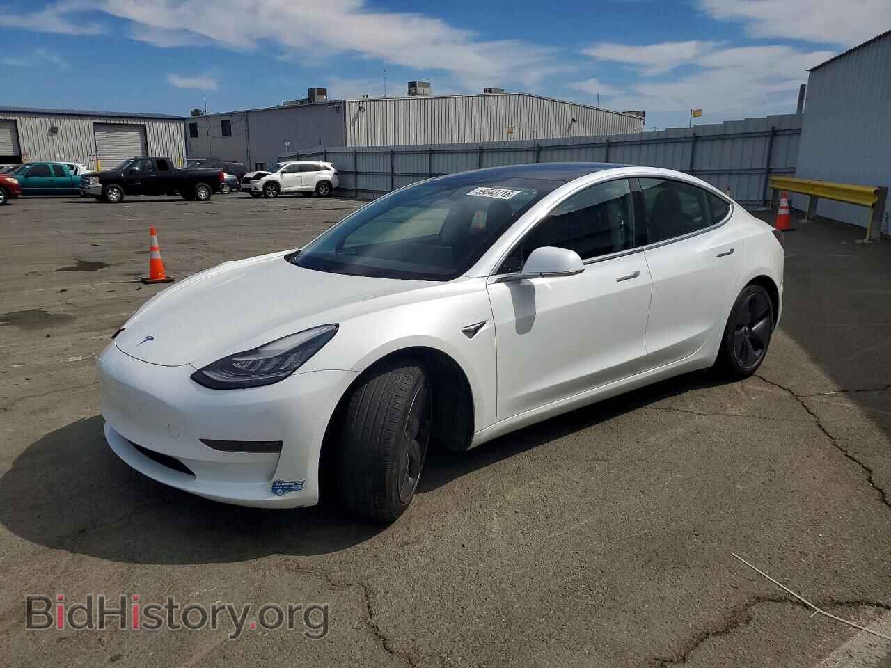 Фотография 5YJ3E1EA9LF740187 - TESLA MODEL 3 2020