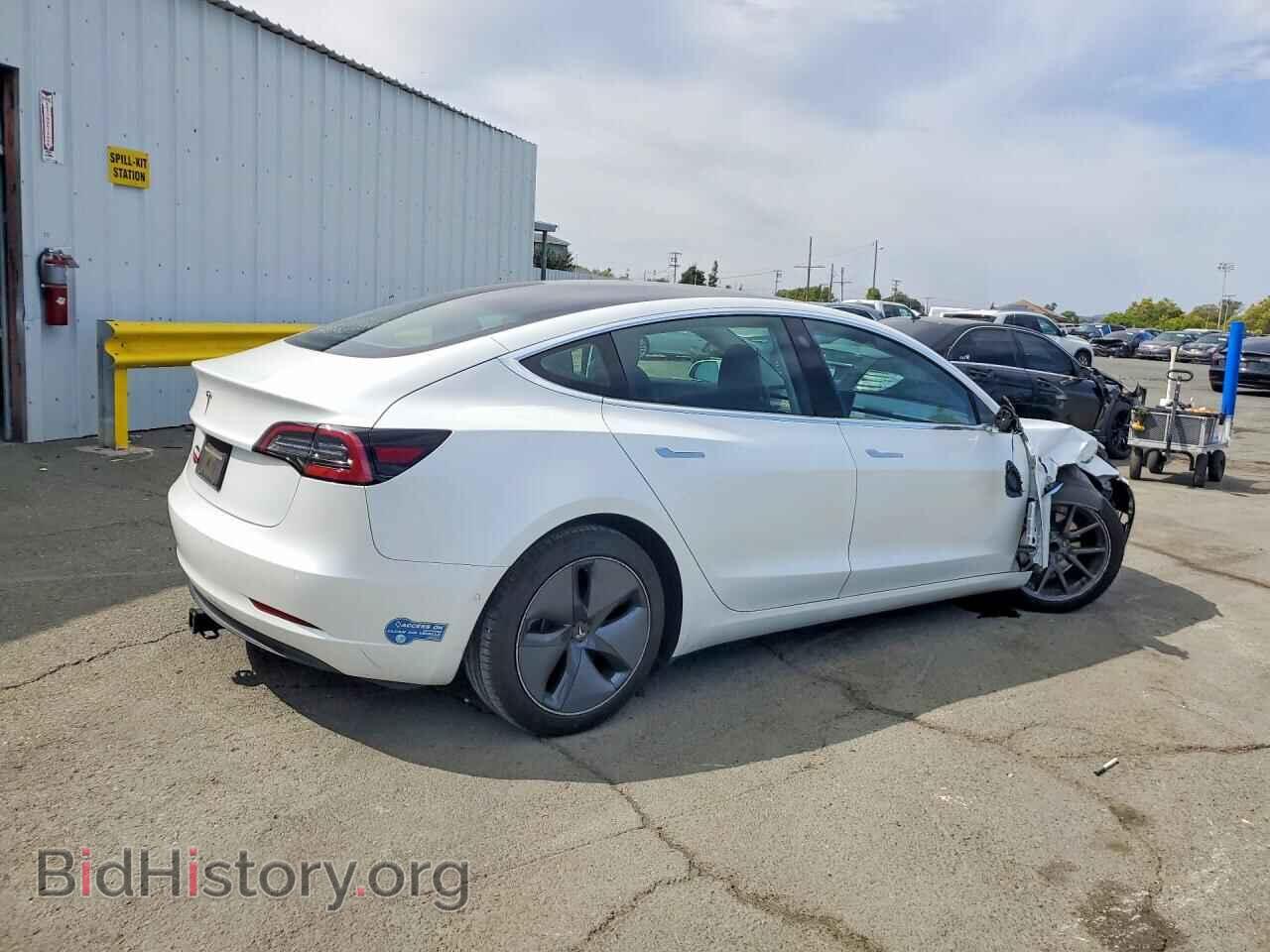 2020 TESLA MODEL 3 - VIN: 5YJ3E1EA9LF740187 - Фото 3