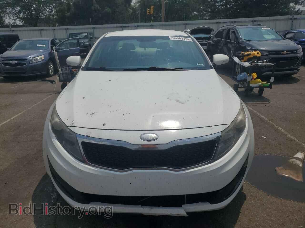 2013 KIA OPTIMA - VIN: 5XXGM4A73DG191147 - Фото 5