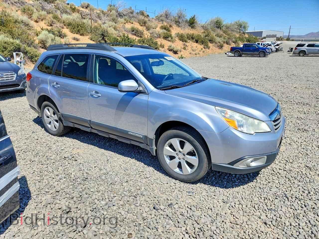 2012 SUBARU OUTBACK - VIN: 4S4BRBCC7C3284967 - Фото 4