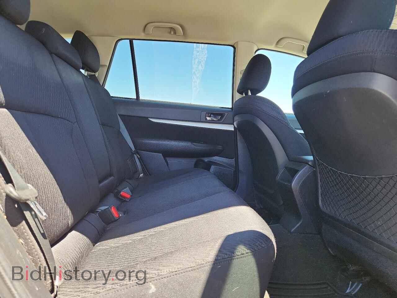 2012 SUBARU OUTBACK - VIN: 4S4BRBCC7C3284967 - Фото 10
