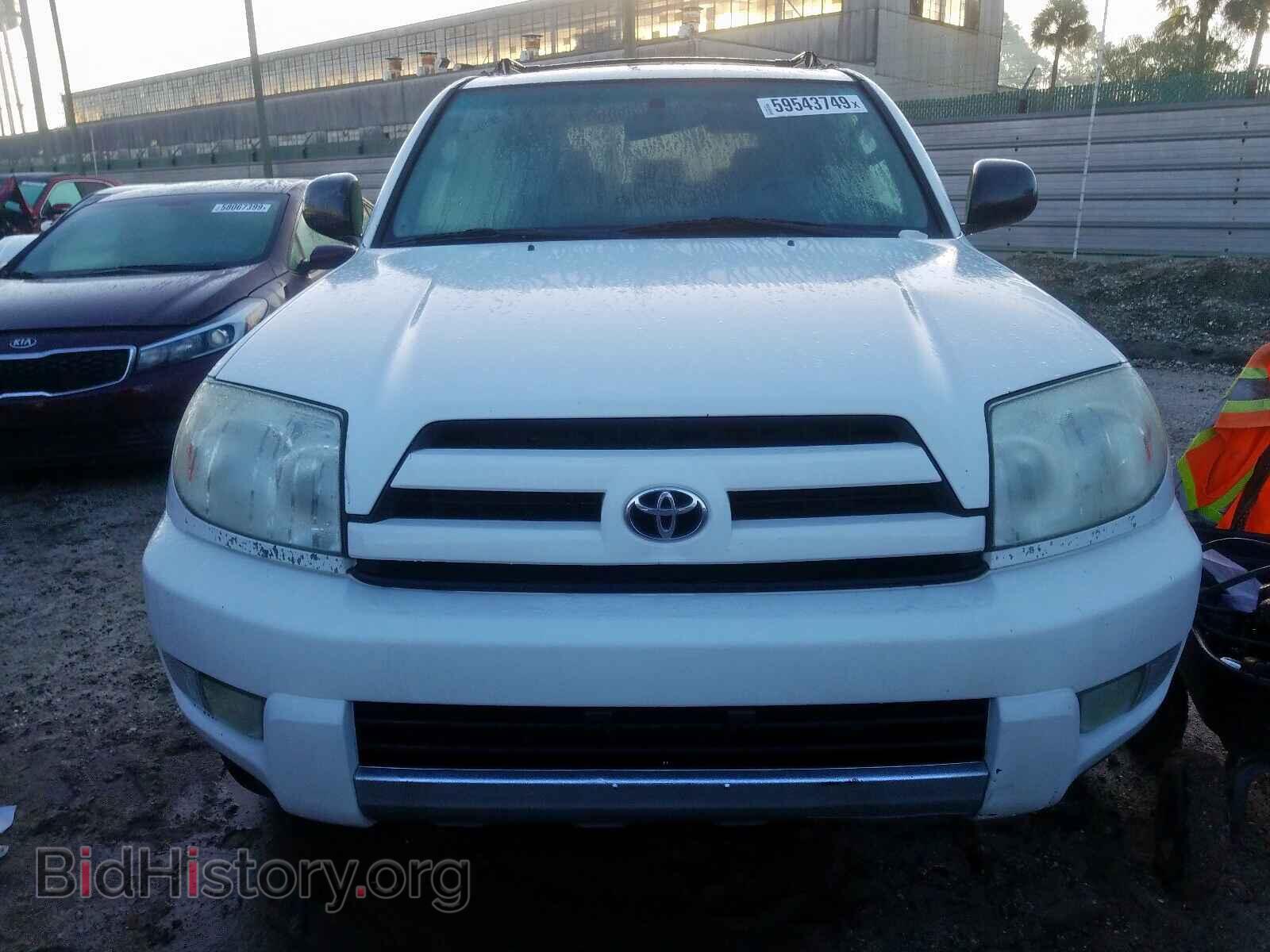 2004 TOYOTA 4RUNNER SR - VIN: JTEZU14R448019258 - Фото 9