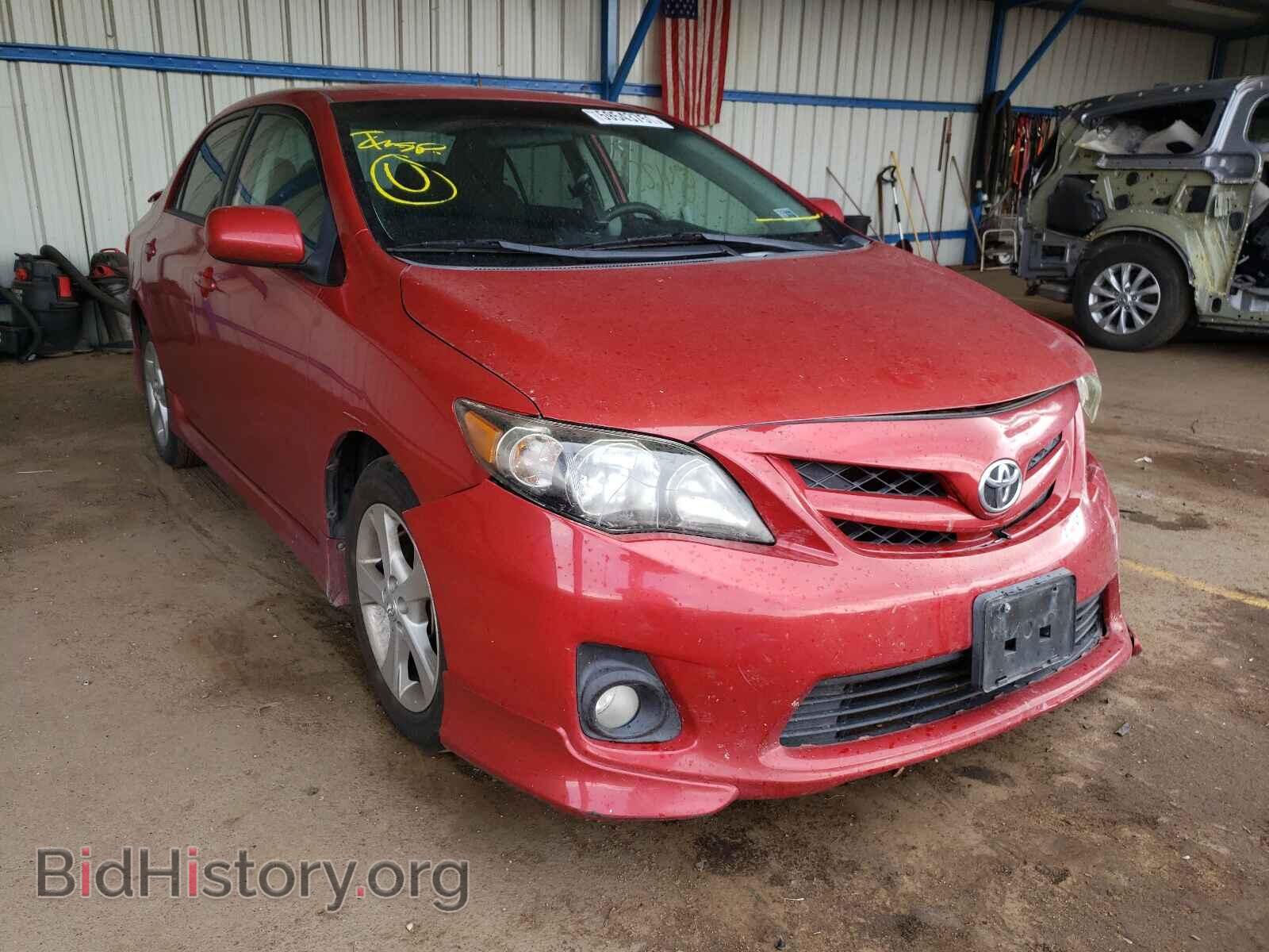 Фотография 5YFBU4EEXDP080489 - TOYOTA COROLLA 2013