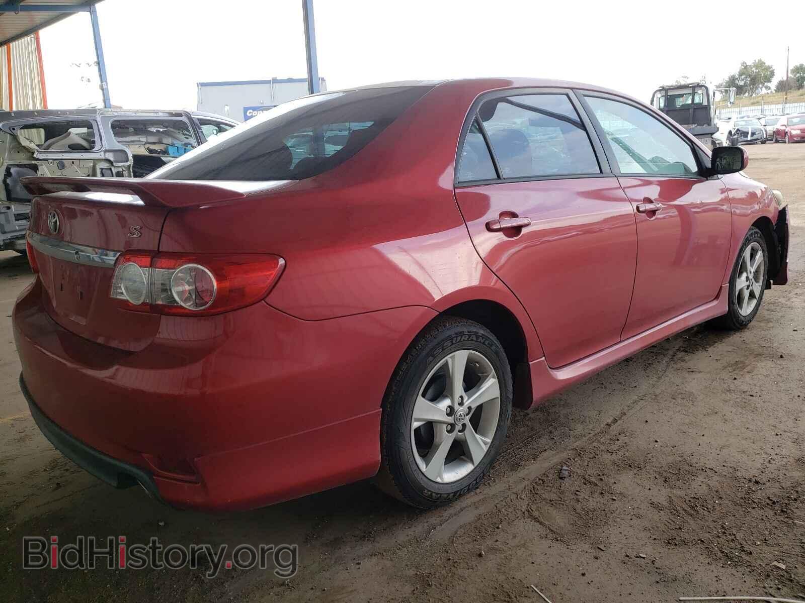 2013 TOYOTA COROLLA - VIN: 5YFBU4EEXDP080489 - Фото 4