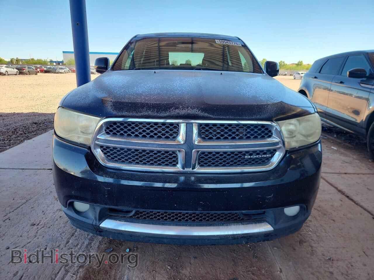 2012 DODGE DURANGO - VIN: 1C4SDHDT7CC162890 - Фото 5