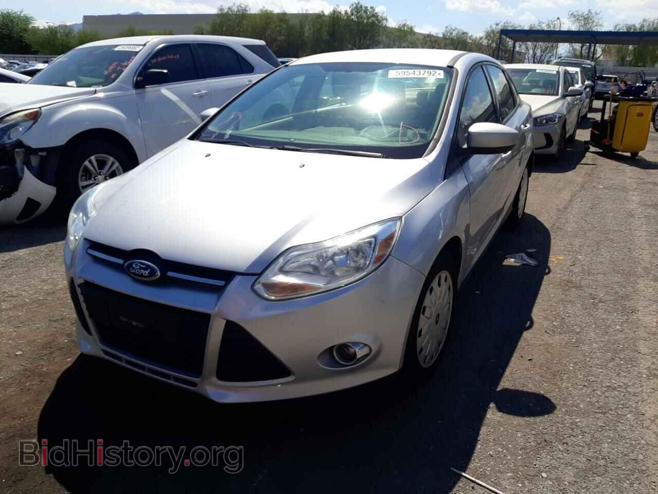 2012 FORD FOCUS - VIN: 1FAHP3F20CL314815 - Photo 2