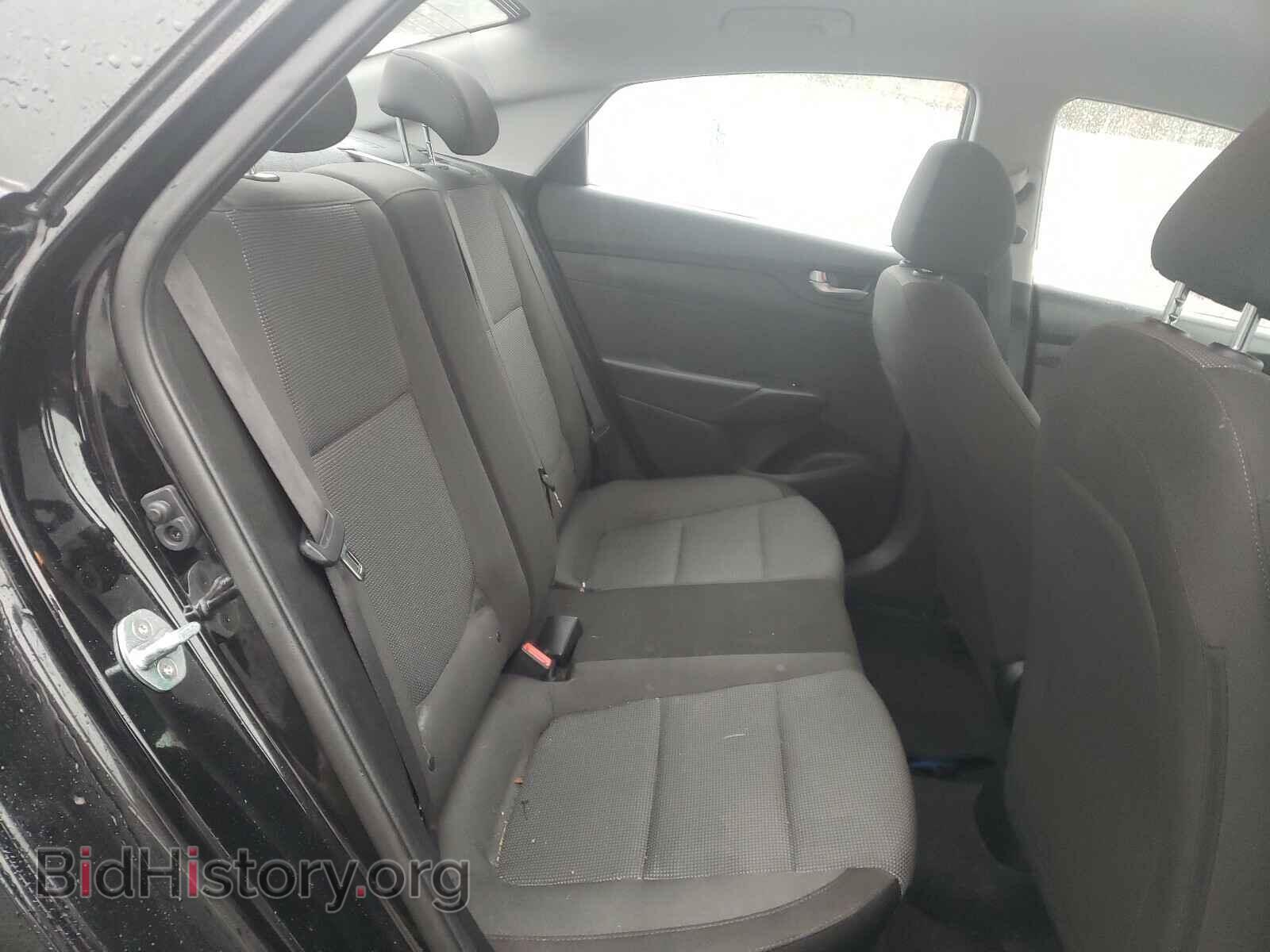 2019 HYUNDAI ACCENT - VIN: 3KPC24A34KE064883 - Фото 6