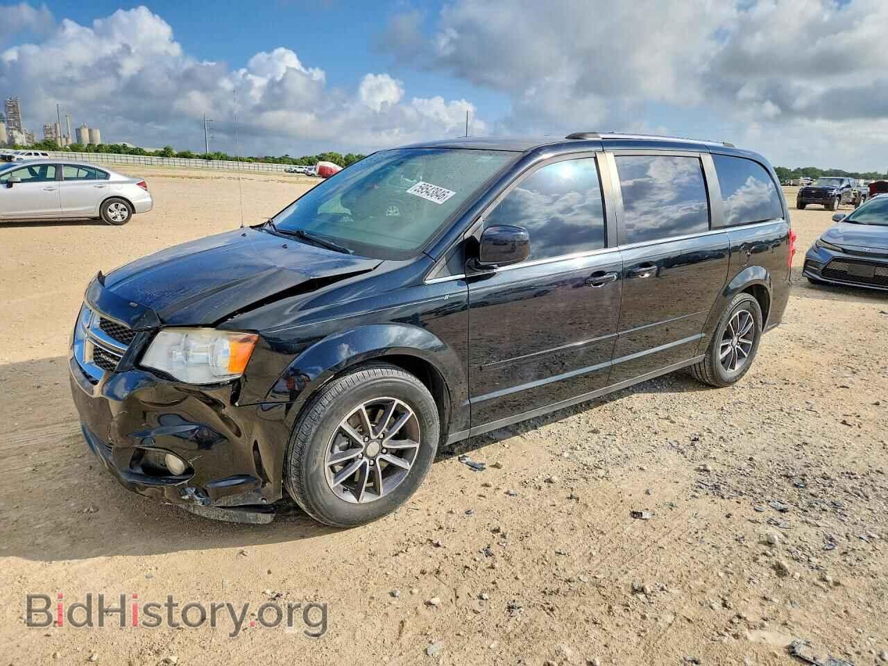 Photo 2C4RDGCG6HR631172 - DODGE CARAVAN 2017