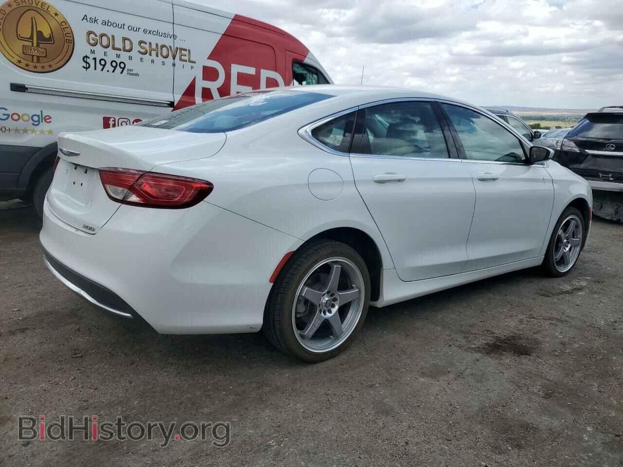 2016 CHRYSLER 200 - VIN: 1C3CCCAB6GN185680 - Фото 3