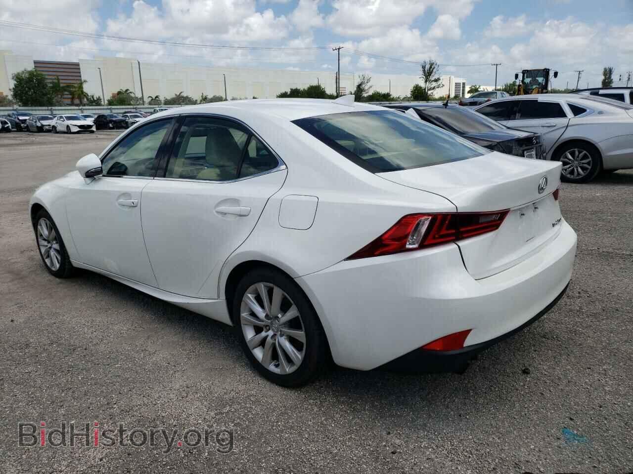 2015 LEXUS IS - VIN: JTHBF1D25F5068653 - Фото 2