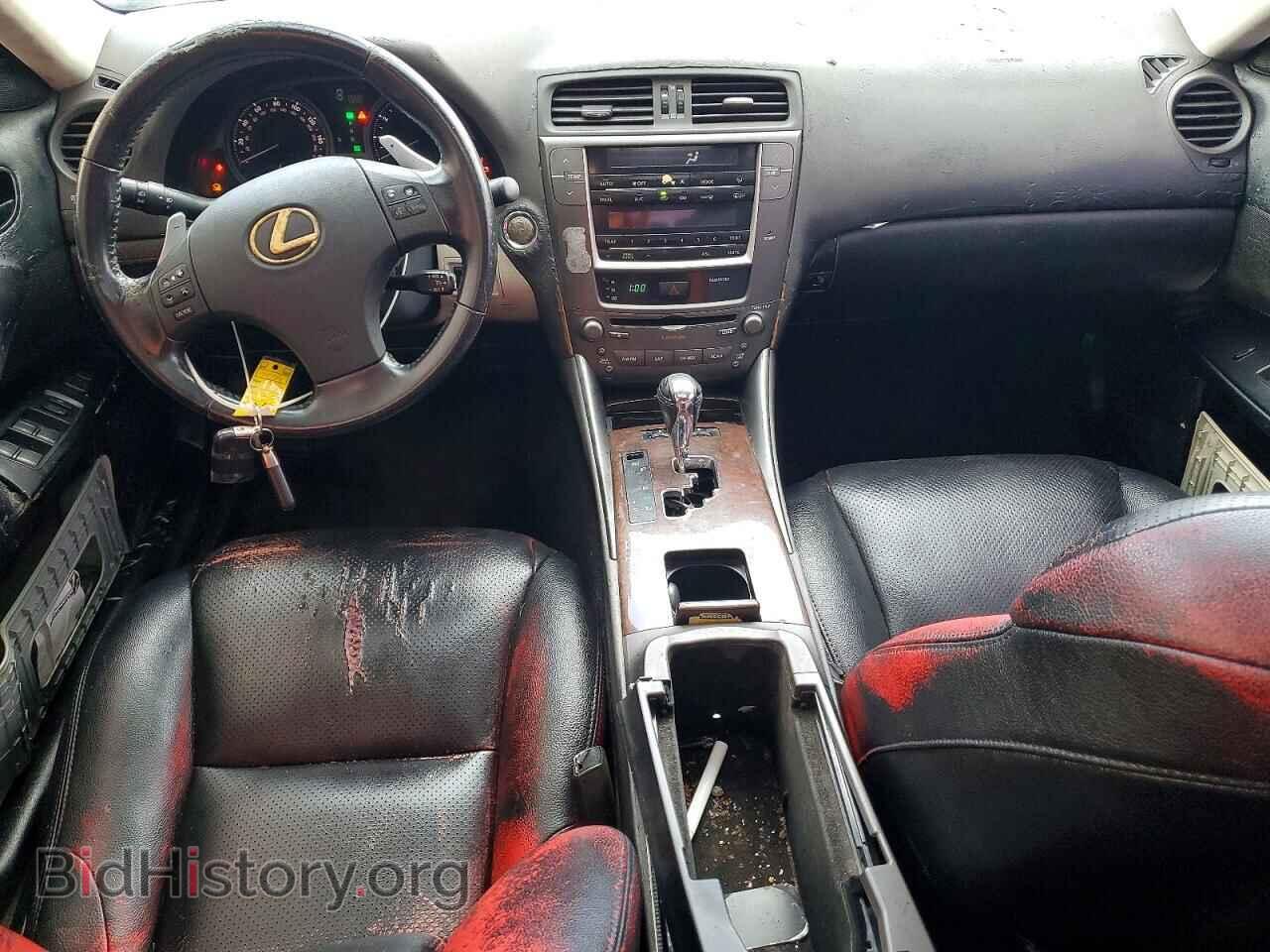 2010 LEXUS IS - VIN: JTHBF5C25A5108764 - Фото 8