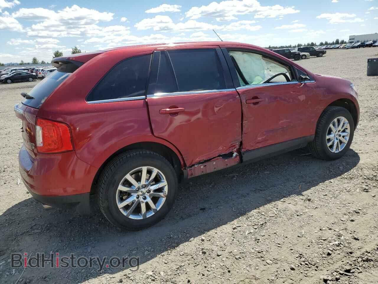 2013 FORD EDGE - VIN: 2FMDK4KC3DBA96071 - Фото 3