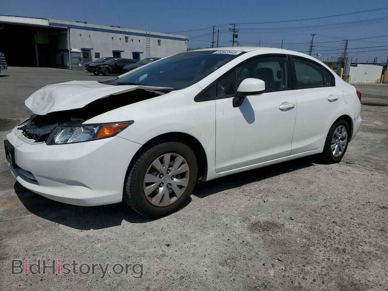 Фотография JHMFB2F51CS006299 - HONDA CIVIC 2012
