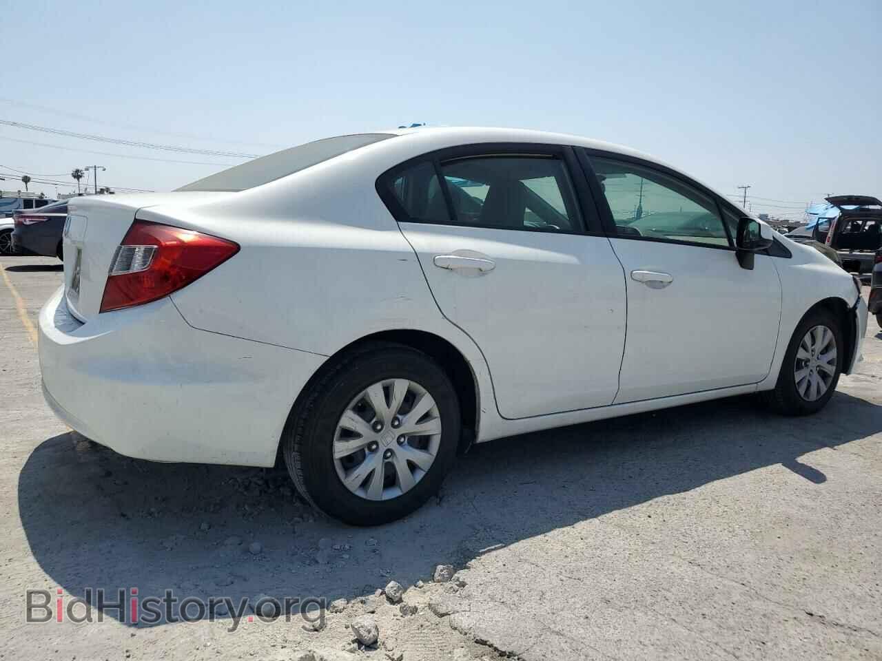 2012 HONDA CIVIC - VIN: JHMFB2F51CS006299 - Photo 3