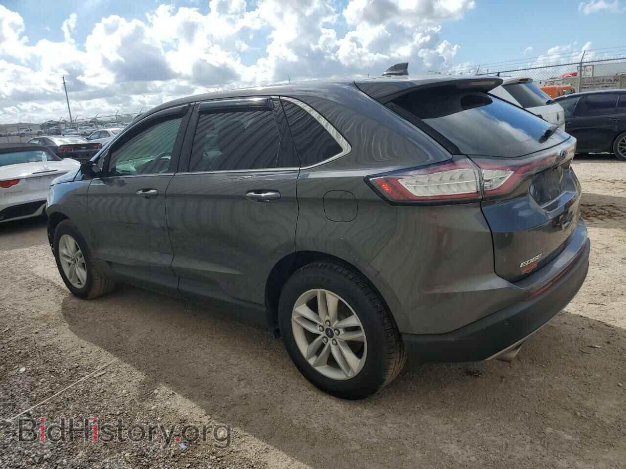 2018 FORD EDGE - VIN: 2FMPK3J83JBB28744 - Фото 2