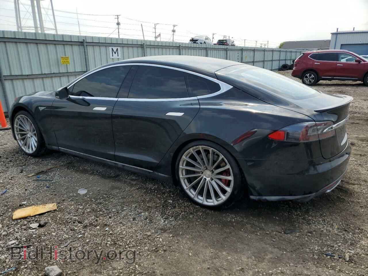 2014 TESLA MODEL S - VIN: 5YJSA1H11EFP36611 - Photo 2