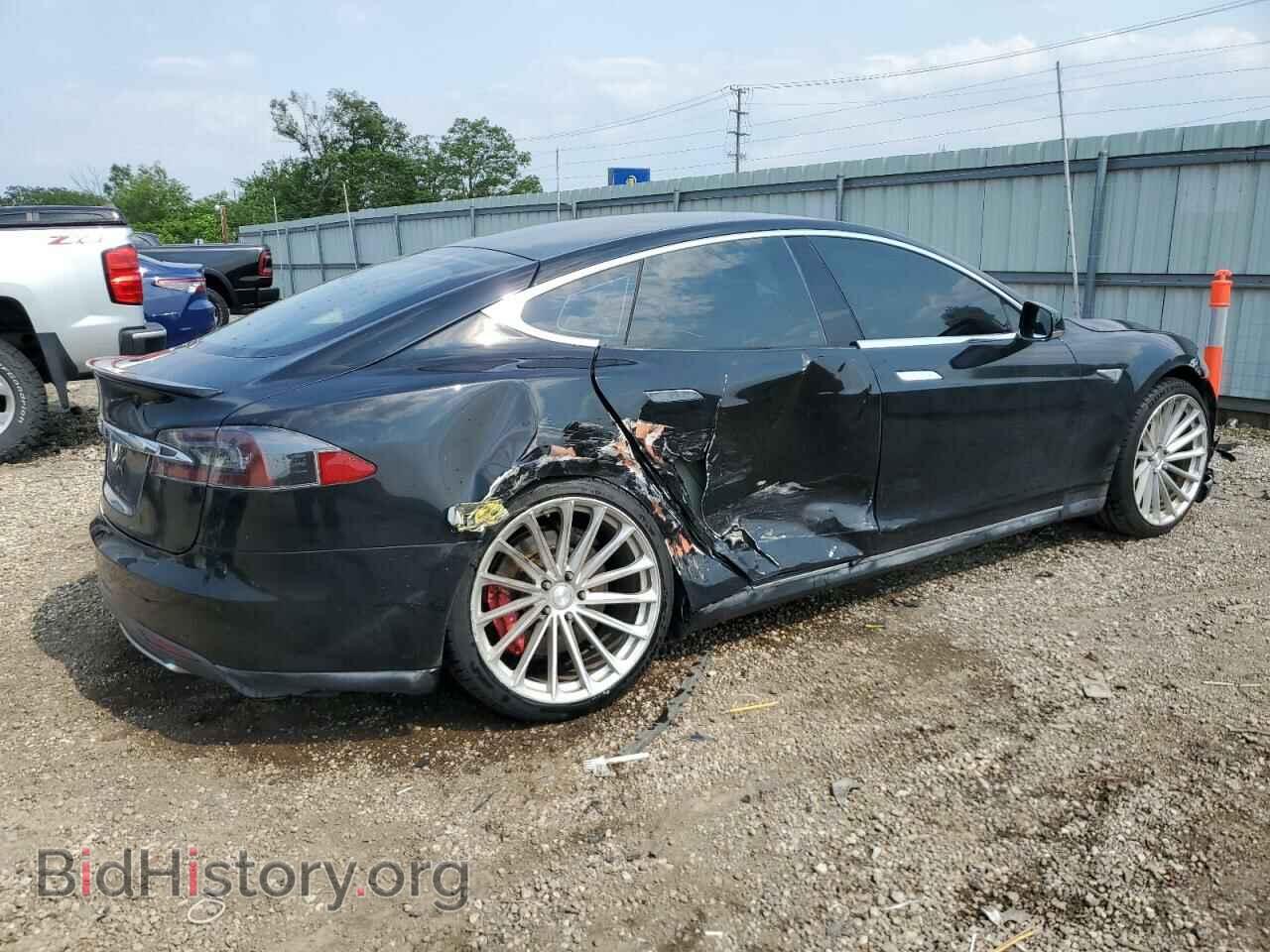 2014 TESLA MODEL S - VIN: 5YJSA1H11EFP36611 - Photo 3