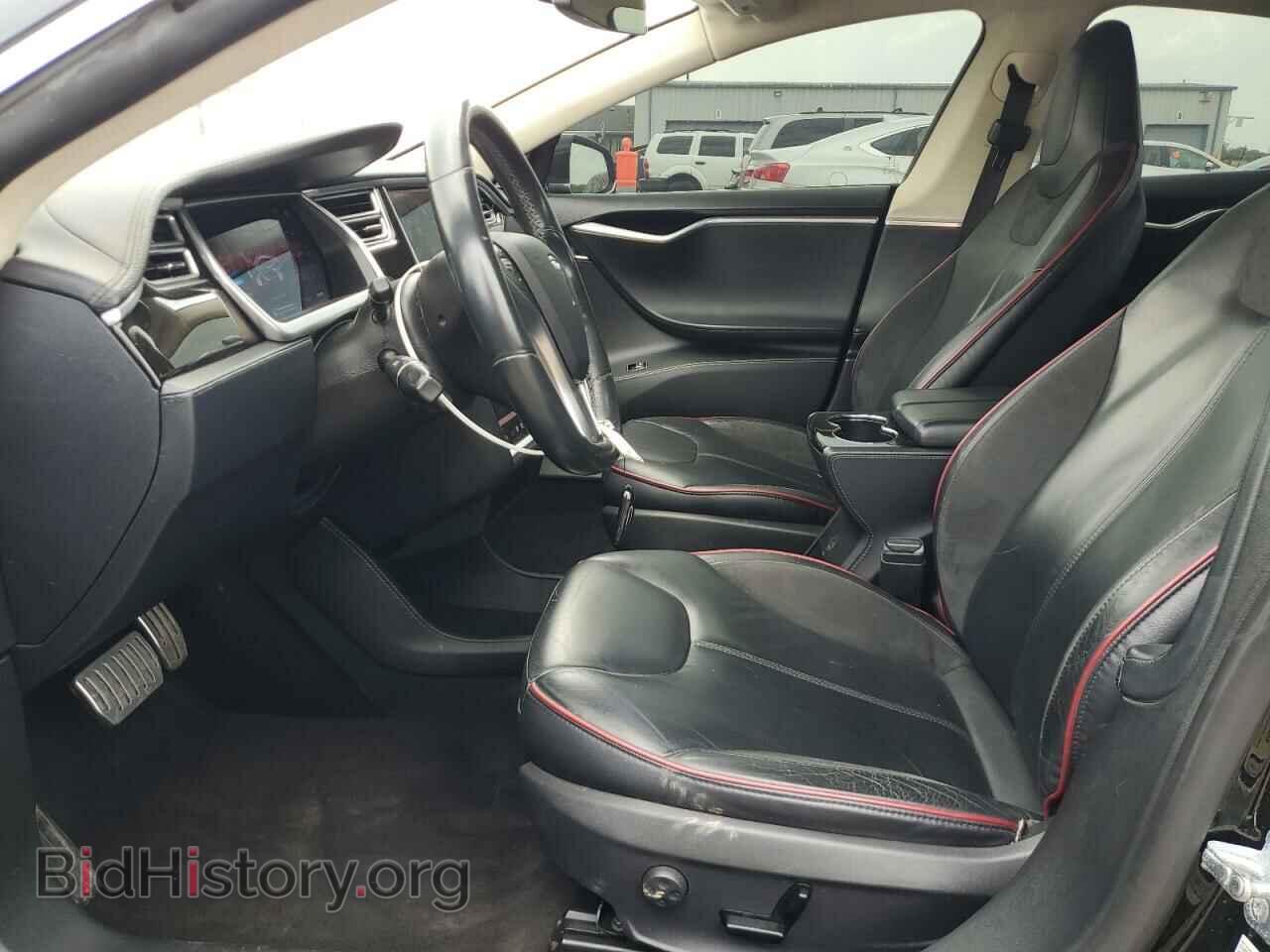 2014 TESLA MODEL S - VIN: 5YJSA1H11EFP36611 - Photo 7