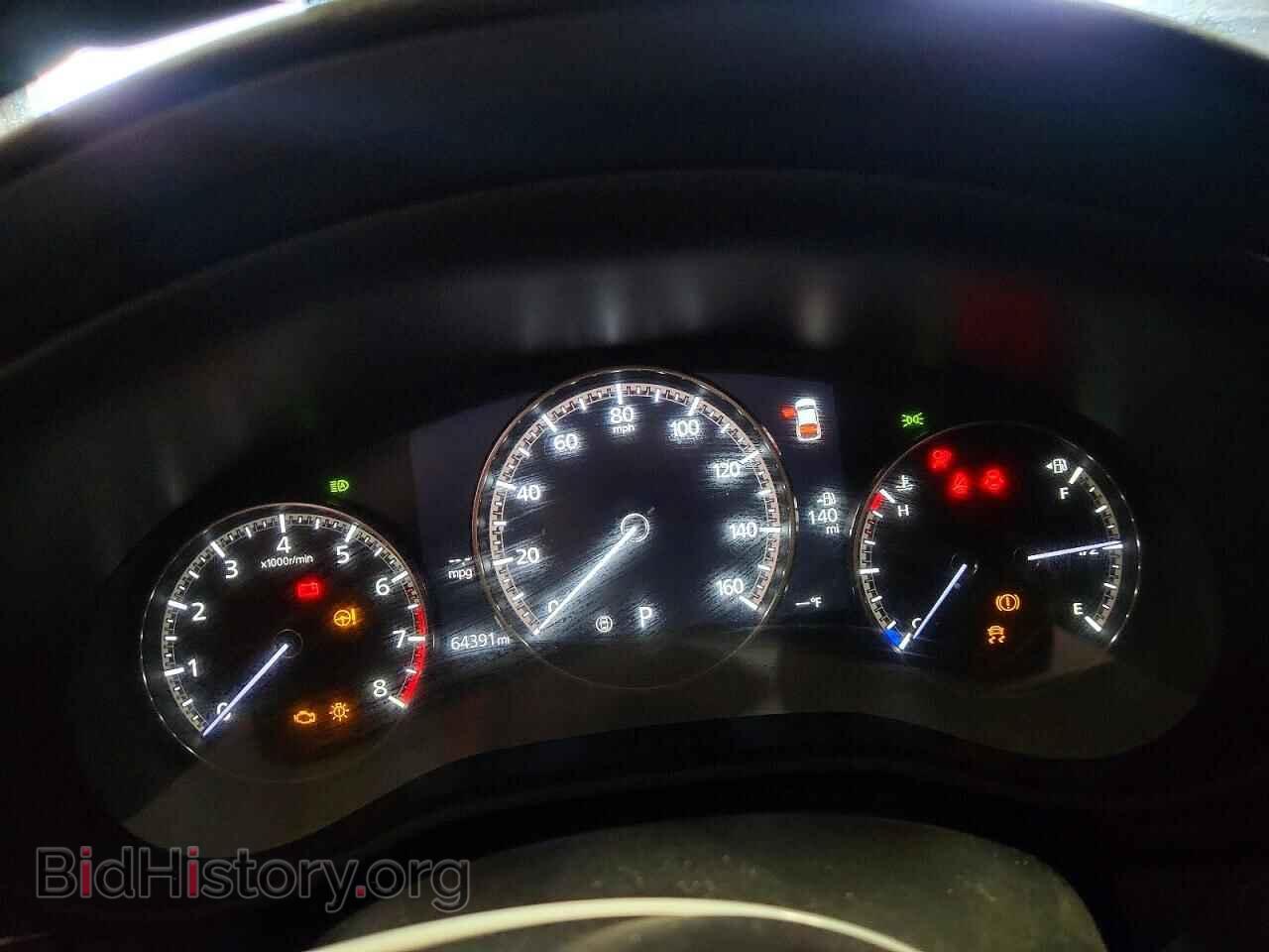 2019 MAZDA 3 - VIN: JM1BPBJM3K1124990 - Фото 9