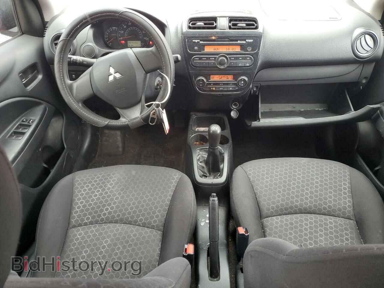2015 MITSUBISHI MIRAGE - VIN: ML32A3HJXFH035145 - Фото 8
