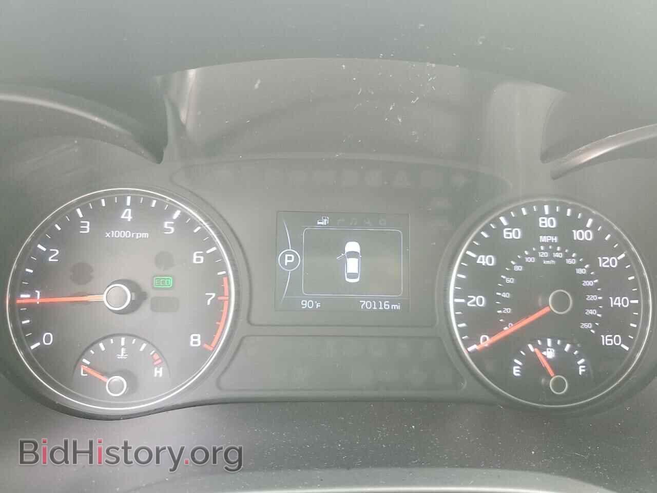 2016 KIA OPTIMA - VIN: 5XXGU4L32GG006195 - Фото 9