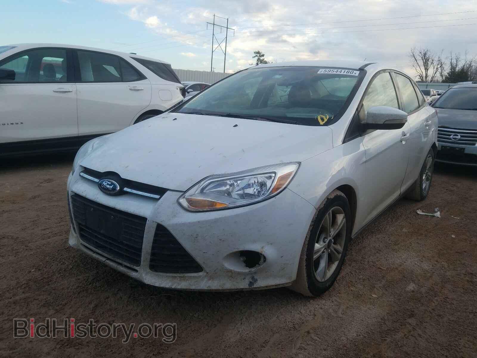 2013 FORD FOCUS - VIN: 1FADP3F23DL334248 - Photo 2