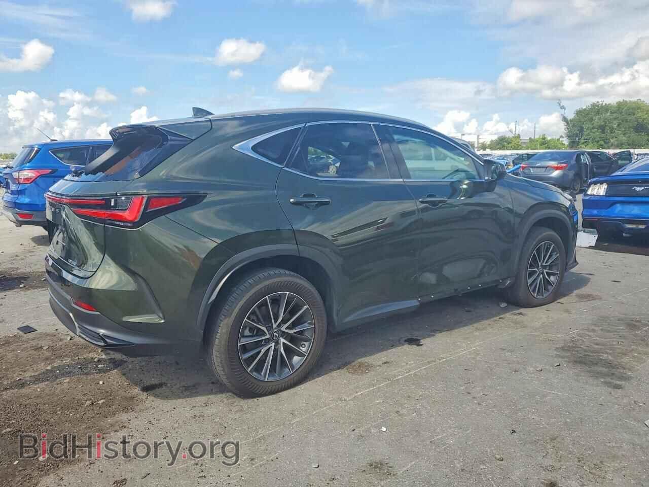 2025 LEXUS NX - VIN: 2T2GDCAZ2SC020935 - Photo 3