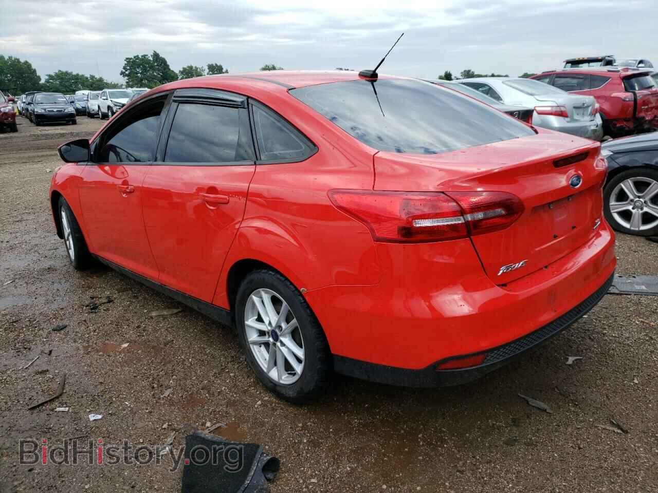 2016 FORD FOCUS - VIN: 1FADP3F23GL298078 - Фото 2