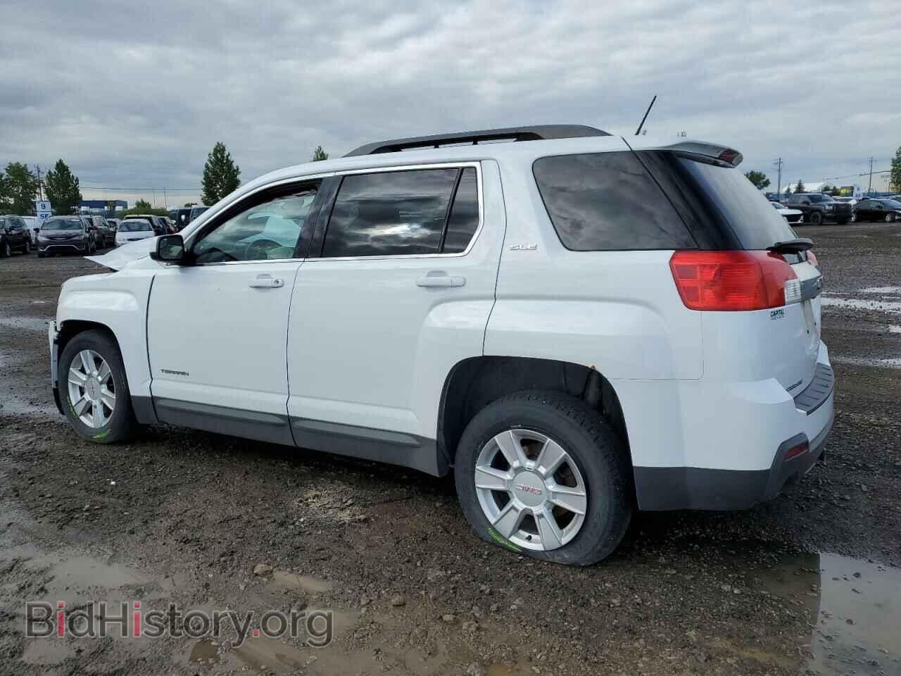 2013 GMC TERRAIN - VIN: 2GKFLTE37D6425352 - Фото 2