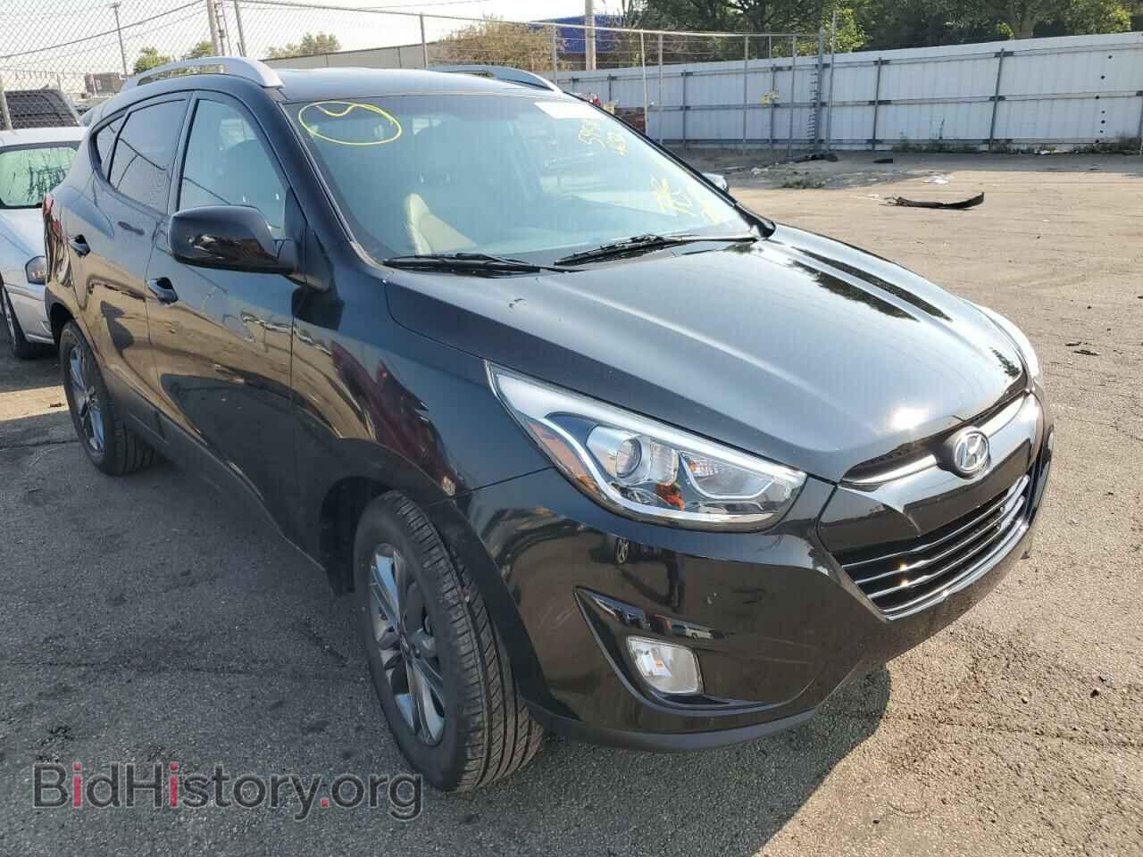 Фотография KM8JUCAG3FU117798 - HYUNDAI TUCSON 2015