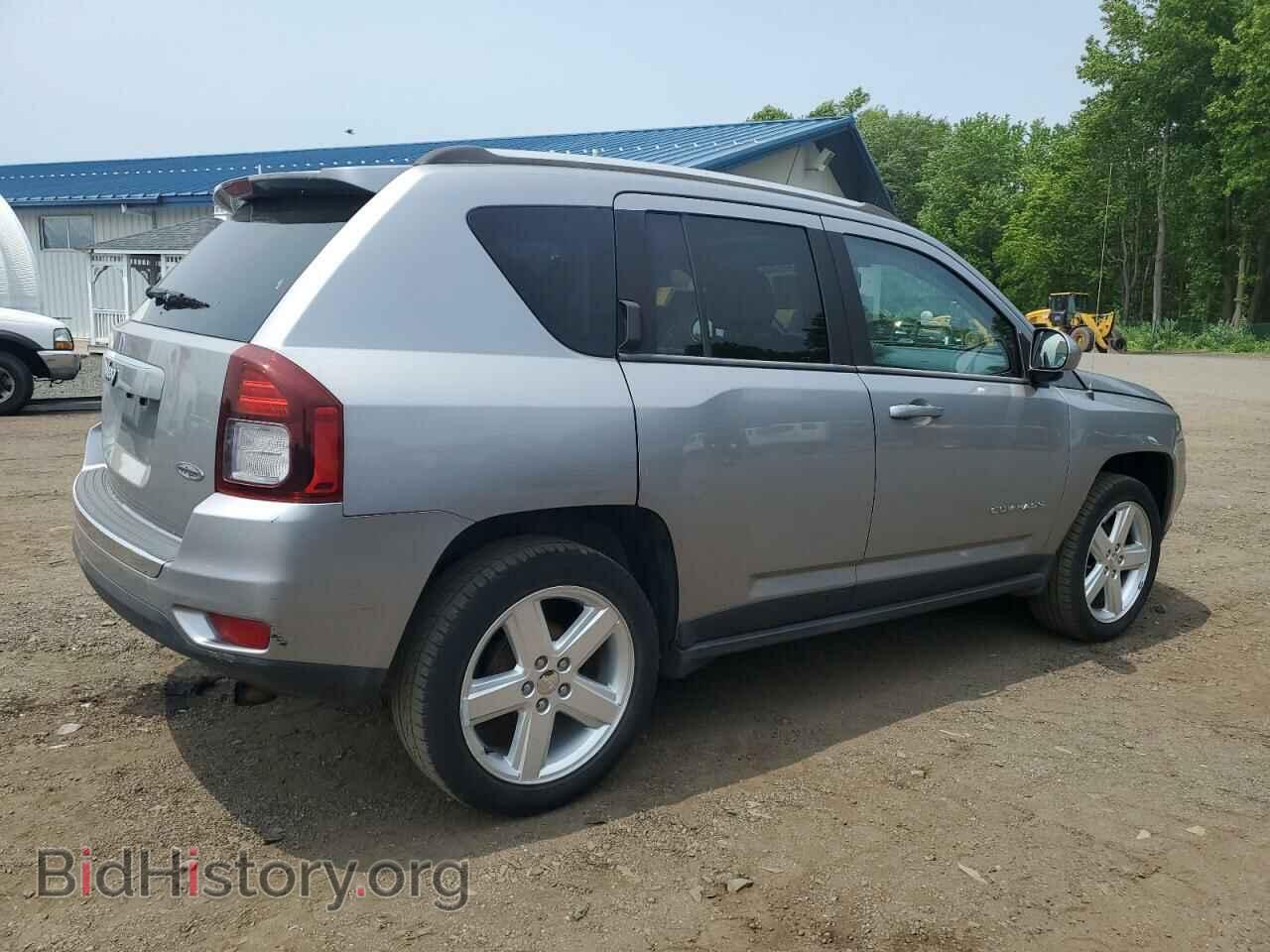 2014 JEEP COMPASS - VIN: 1C4NJCEA3ED813273 - Фото 3