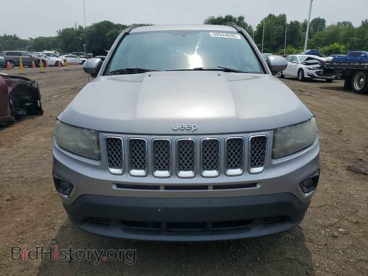 2014 JEEP COMPASS - VIN: 1C4NJCEA3ED813273 - Фото 5