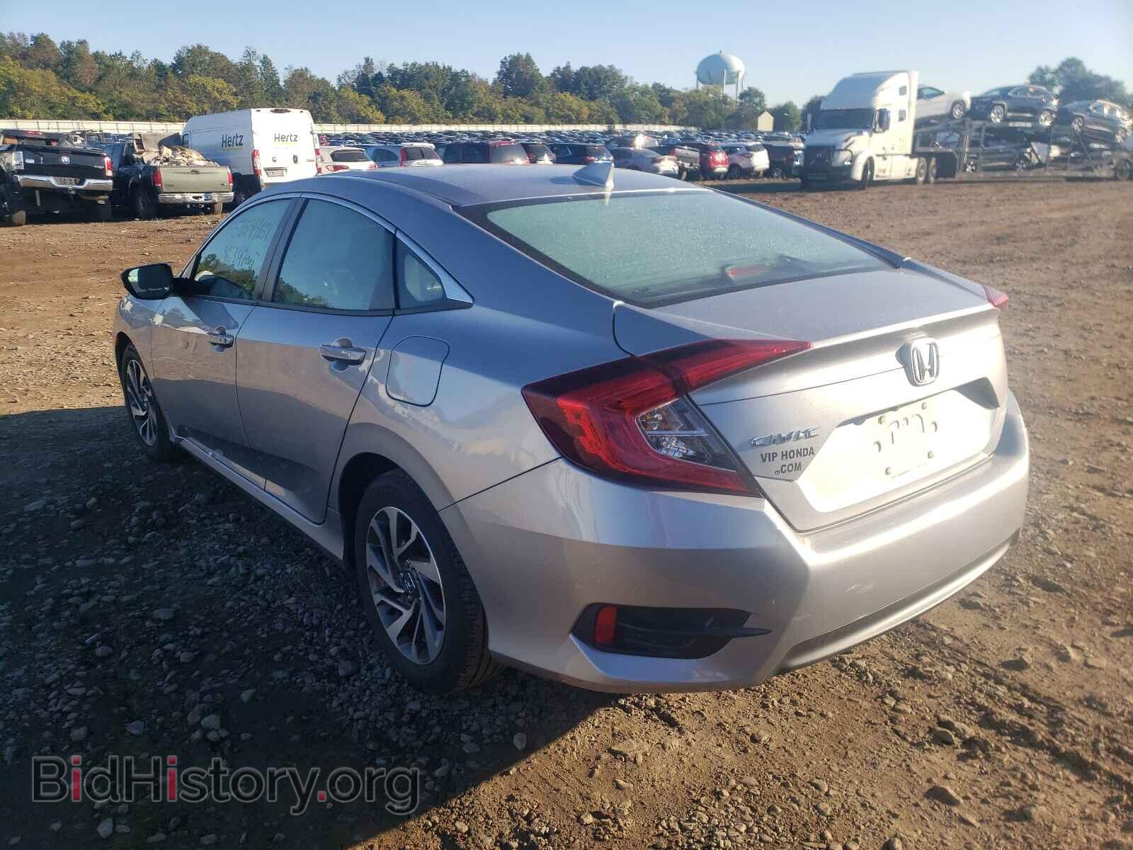 2017 HONDA CIVIC - VIN: 19XFC2F73HE213741 - Фото 3