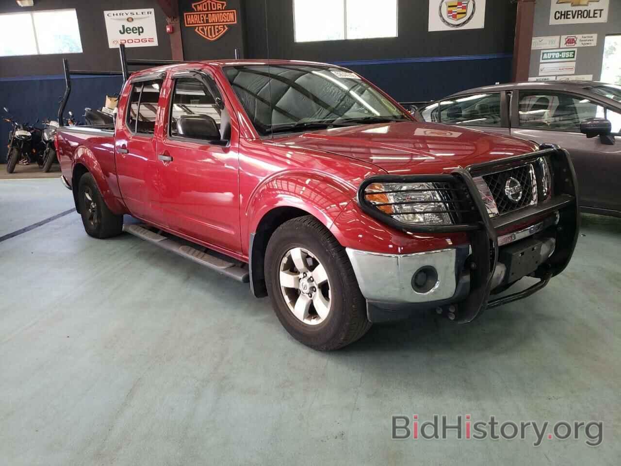 Photo 1N6AD0FV1AC417670 - NISSAN FRONTIER 2010