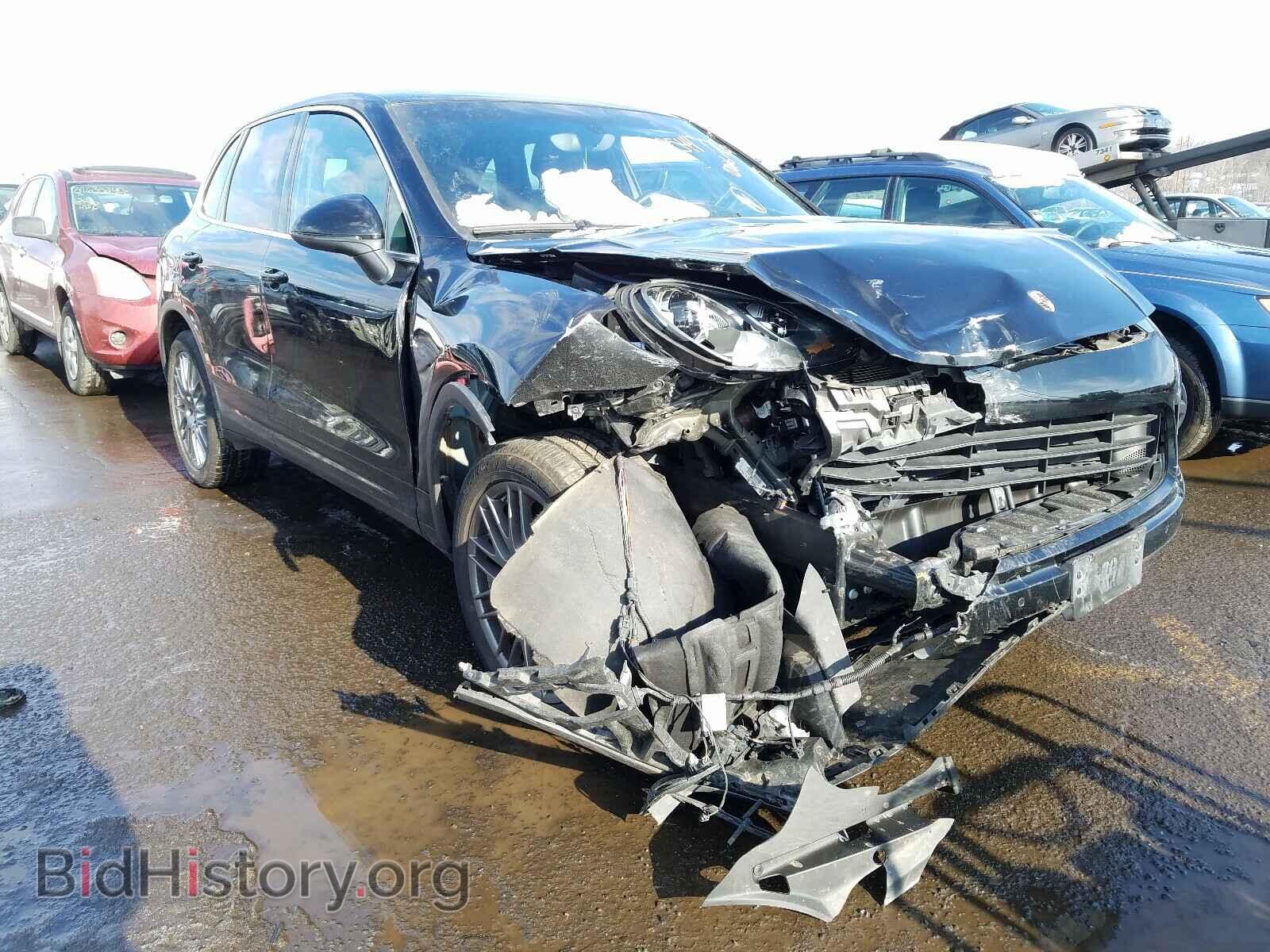 Photo WP1AA2A27GKA13189 - PORSCHE CAYENNE 2016