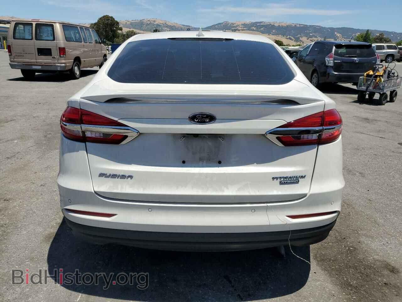2020 FORD FUSION - VIN: 3FA6P0RU6LR114140 - Фото 6
