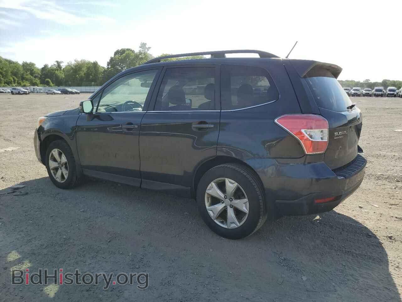 2014 SUBARU FORESTER - VIN: JF2SJAPC8EH409207 - Фото 2