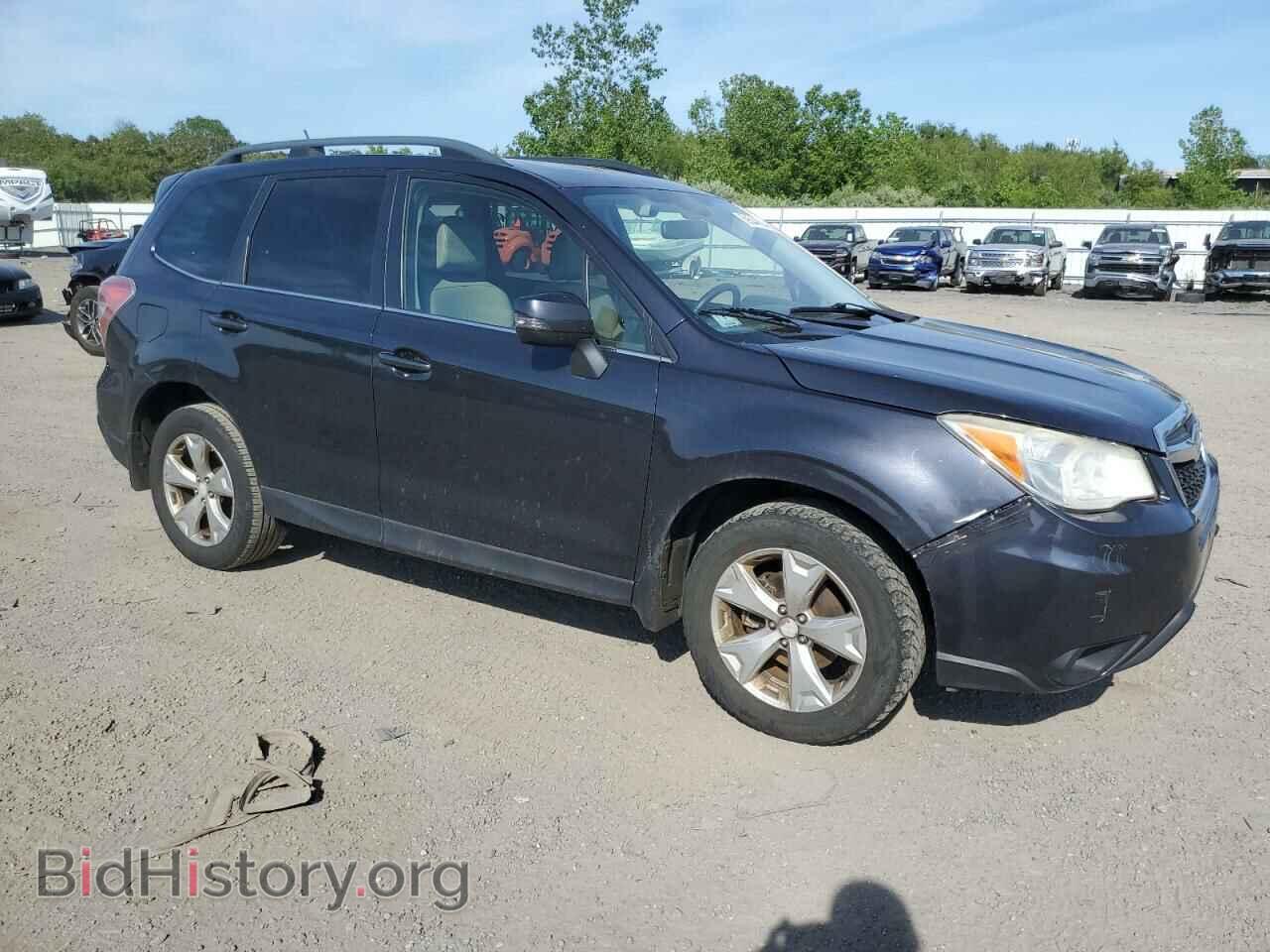 2014 SUBARU FORESTER - VIN: JF2SJAPC8EH409207 - Фото 4
