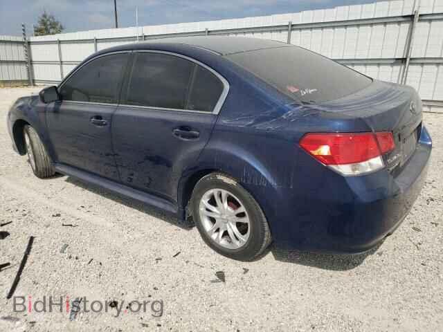 2011 SUBARU LEGACY - VIN: 4S3BMCA67B3214955 - Фото 2
