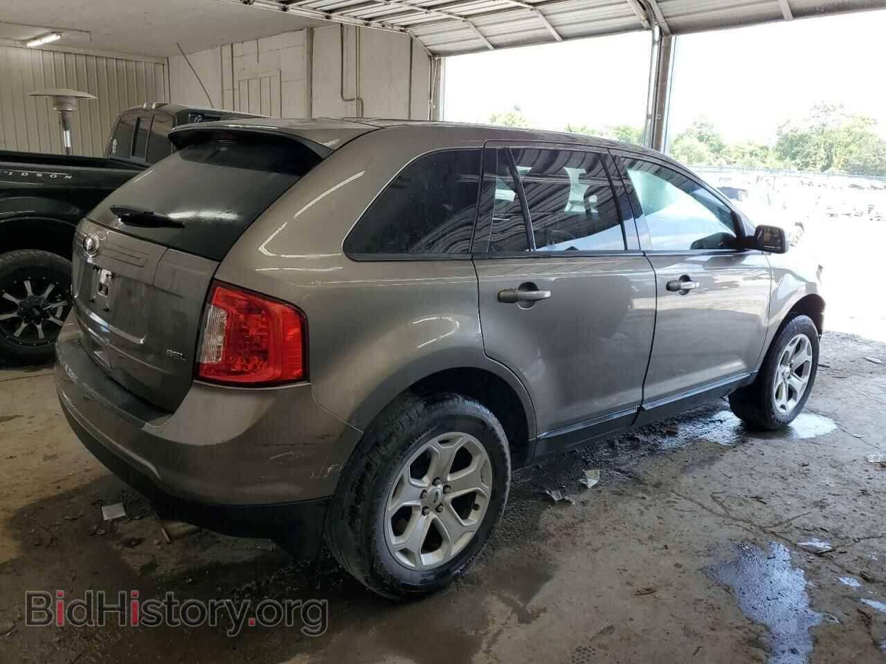 2014 FORD EDGE - VIN: 2FMDK3JC9EBA16091 - Фото 3