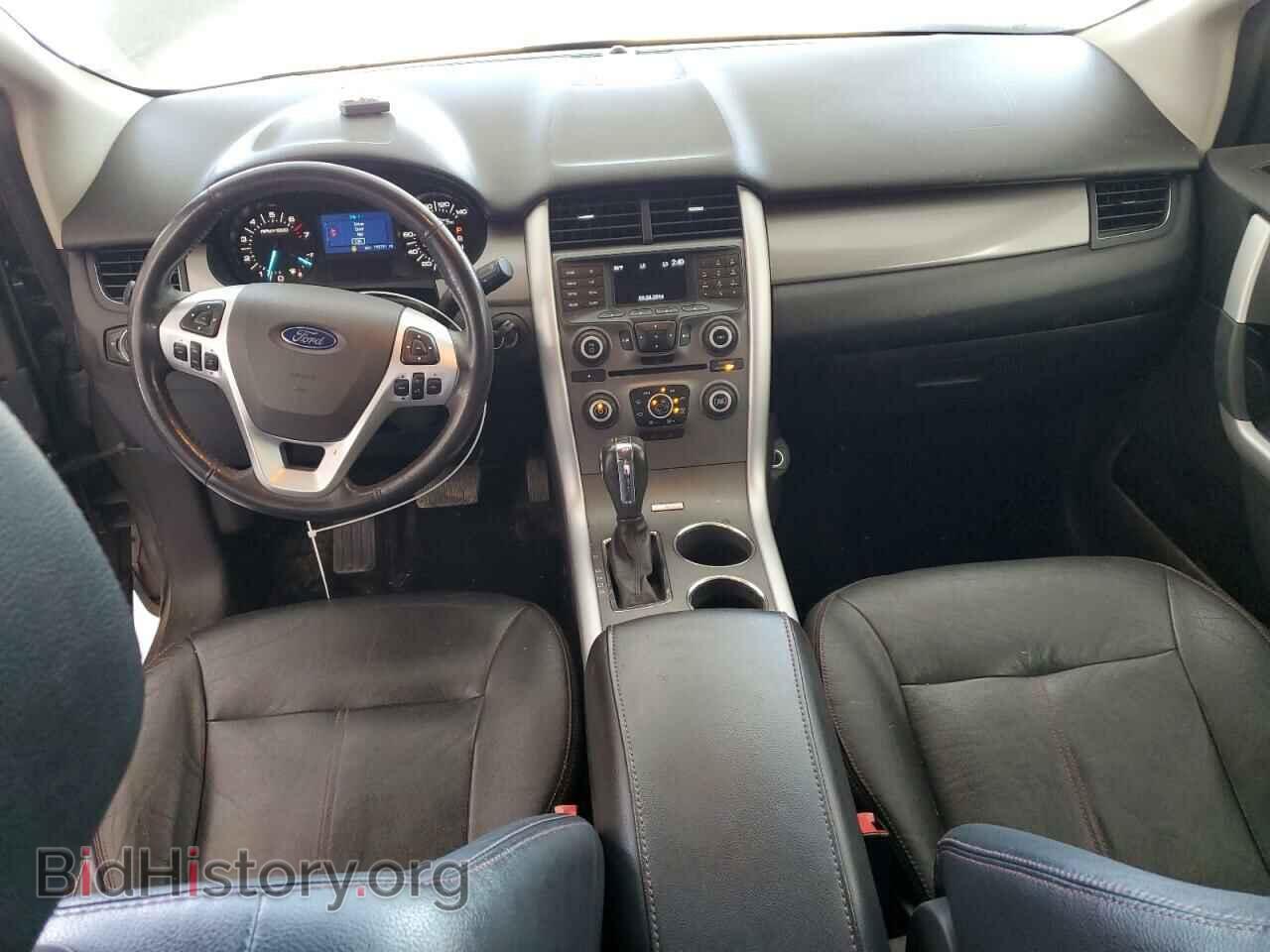 2014 FORD EDGE - VIN: 2FMDK3JC9EBA16091 - Фото 8