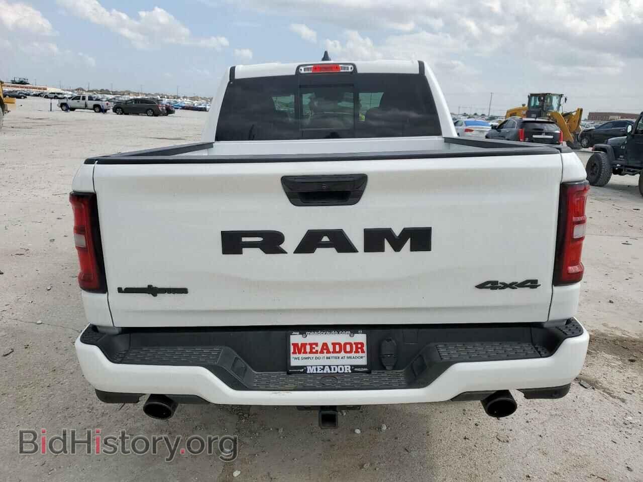 2025 RAM 1500 - VIN: 1C6SRFFP7SN652049 - Фото 6