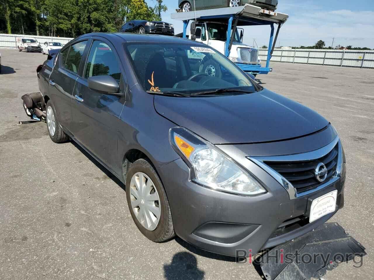 Photo 3N1CN7AP1KL873333 - NISSAN VERSA 2019