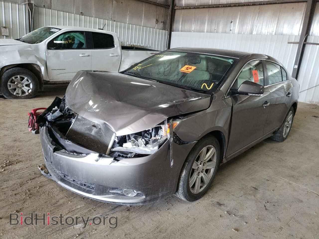 2011 BUICK LACROSSE - VIN: 1G4GC5EDXBF295652 - Фото 2