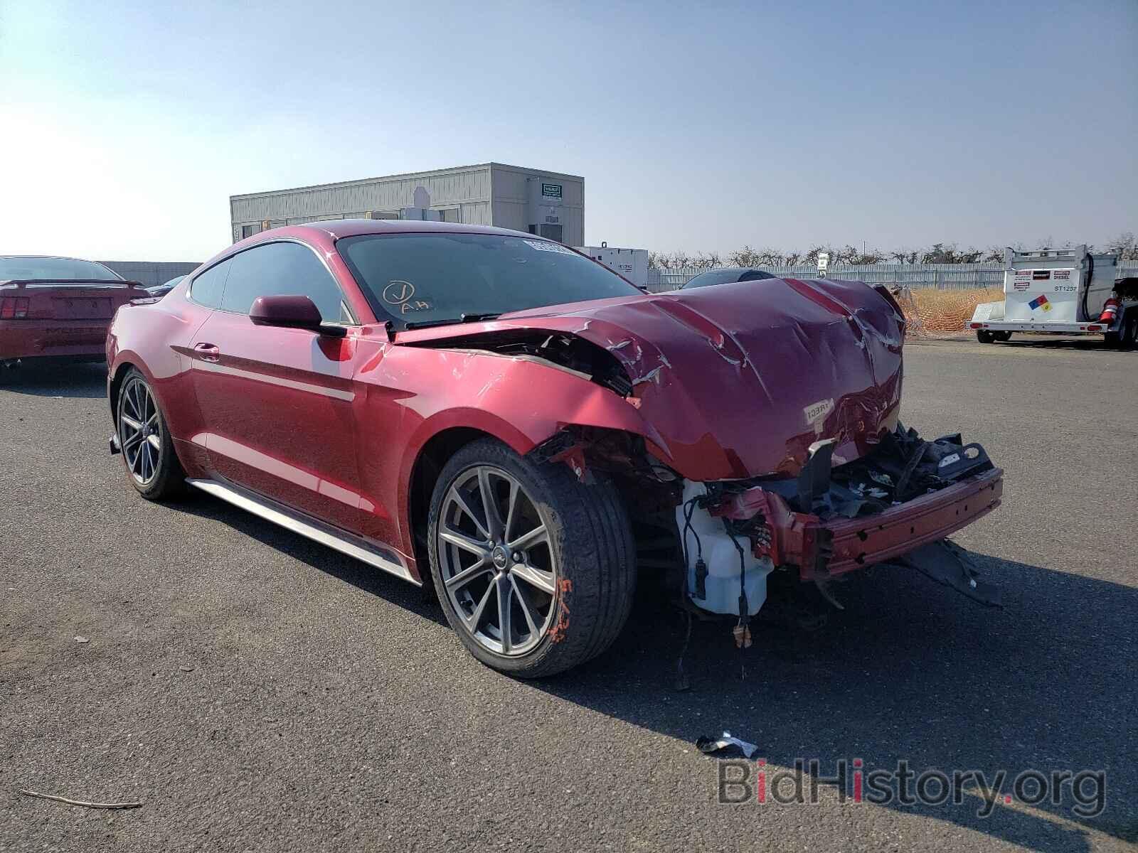 Photo 1FA6P8AM5H5229364 - FORD MUSTANG 2017