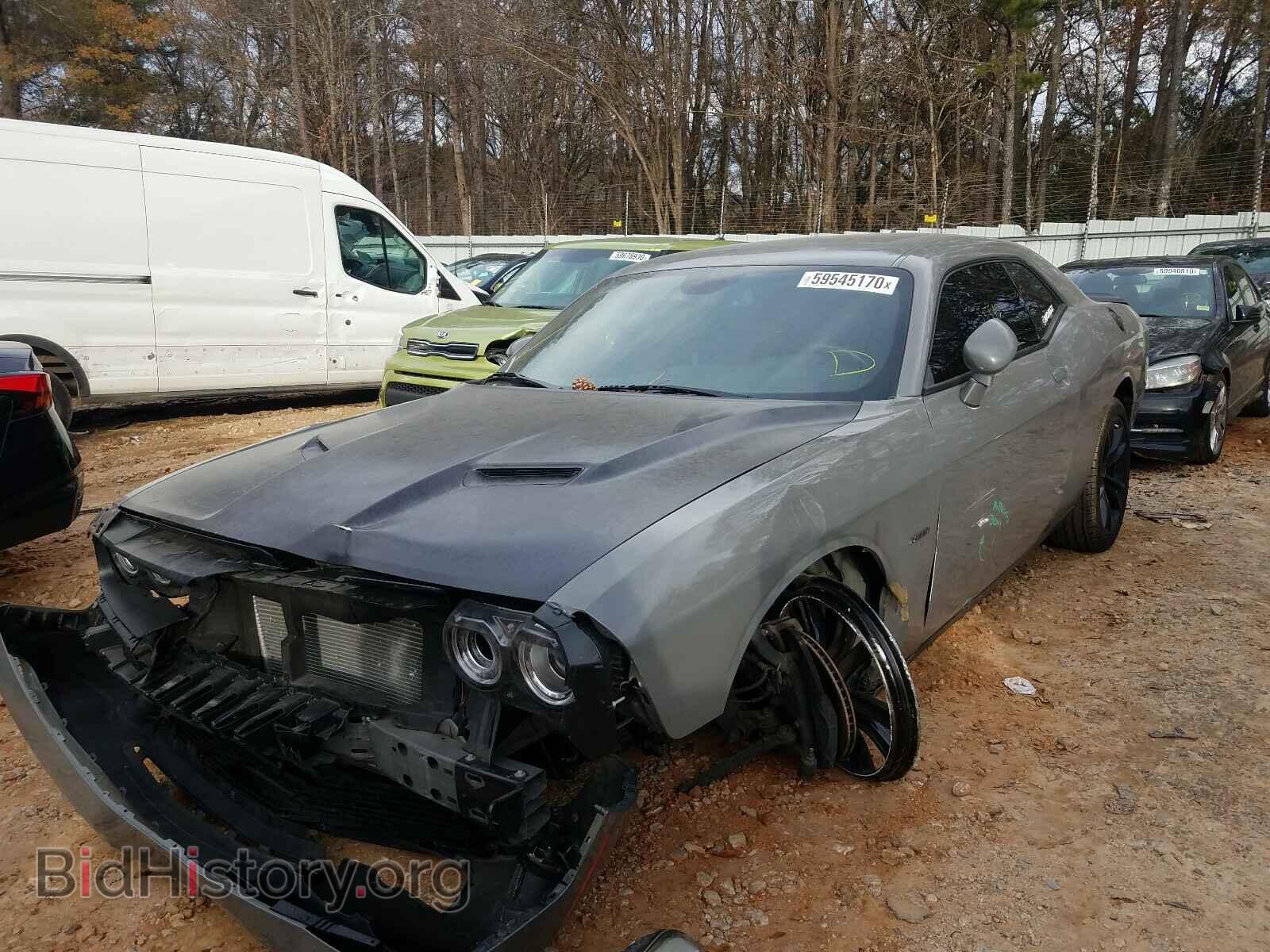 2017 DODGE CHALLENGER - VIN: 2C3CDZBT7HH604704 - Фото 2