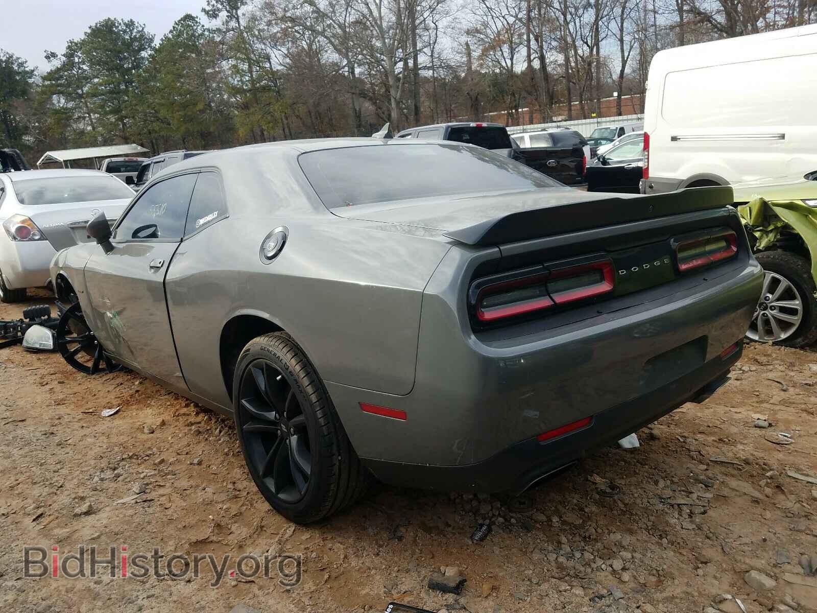 2017 DODGE CHALLENGER - VIN: 2C3CDZBT7HH604704 - Фото 3