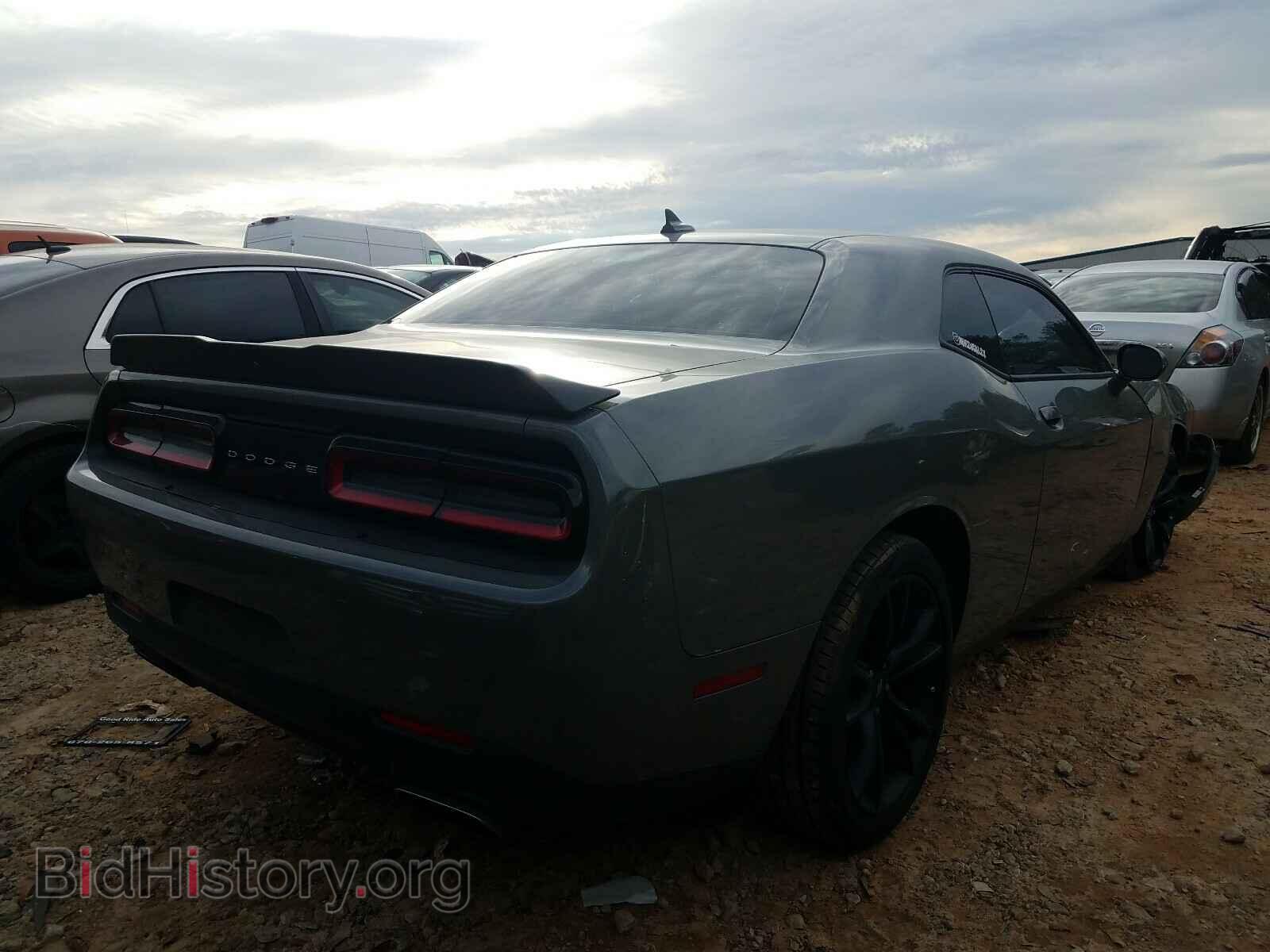 2017 DODGE CHALLENGER - VIN: 2C3CDZBT7HH604704 - Фото 4